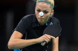 Ріо-2016. Біленко зупинилася в третьому раунді турніру з настільного тенісу