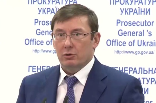 Луценко обіцяє нові затримання у справі про створення «ЛНР» 