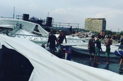 Рятувальники не попередили відвідувачів Z-Games про шторм — організатор