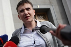 Савченко каже, що не збирається виходити з «Батьківщини»