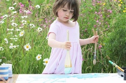 Новый Моне: 7-летняя художница с аутизмом покоряет критиков