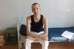 Український політв’язень Кольченко опинився в російській лікарні через дефіцит ваги 
