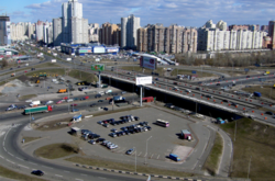 Вхід до метро «Осокорки» обмежено через ДТП