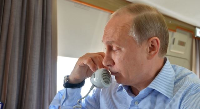 Путін та прем’єр Великобританії обговорили телефоном відносини між державами