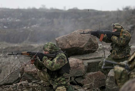 На Донбасі у Піски прибули терористи-снайпери