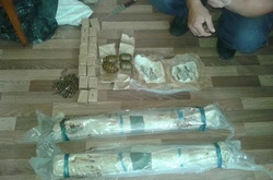 В зоні АТО СБУ вилучила гранатомети та снаряди до зенітки