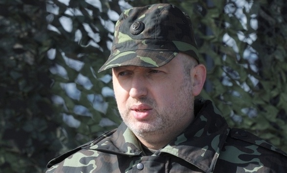 Турчинов назвав заяву ФСБ щодо Криму «істеричною та брехливою»