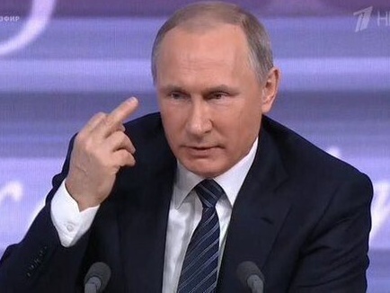 Путін просить США вплинути на Україну