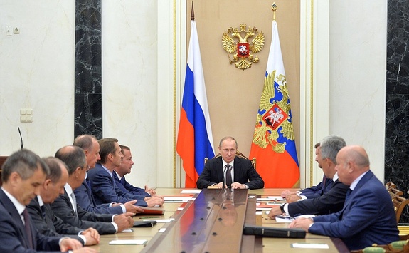 Путін зібрав свій Радбез: розглядали «сценарії заходів антитерористичної безпеки» в окупованому Криму