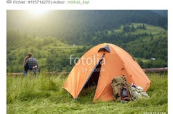 Намет «українських терористів» в Криму ЗМІ Росії знайшли на фотостоці Fotolia