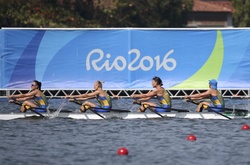 Олімпіада-2016. Жіночій команді України з академічного веслування не вистачило п'яти секунд до бронзи 