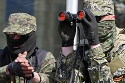 Бойовики з початку доби 13 разів обстріляли позиції сил АТО