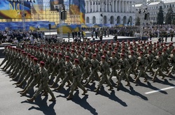 У центрі Києва наступного тижня влаштують репетицію параду 