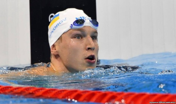Український плавець з Криму потрапив до олімпійського фіналу в Ріо