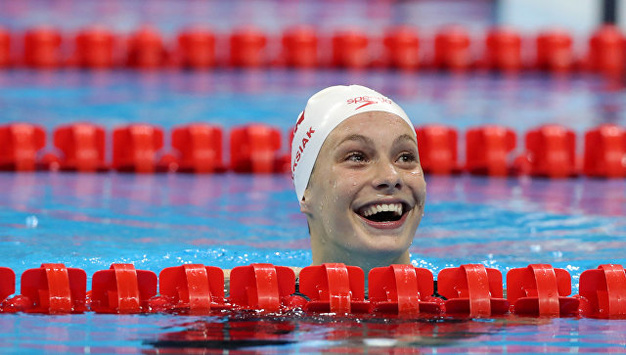 Канадійка українського походження виборола чотири медалі у плаванні на Олімпіаді