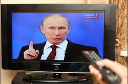 60% росіян вірять всьому, що показують по телебаченню, - опитування