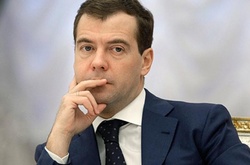 Медвєдєв назвав «спробу диверсії в Криму» злочином проти народу Росії