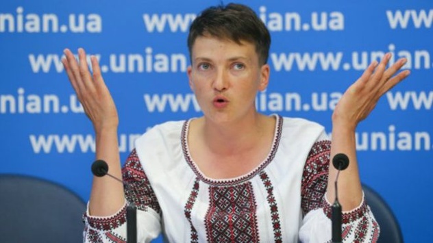 Надія Савченко: «Мудрість чоловіків, коли йдеться про людське життя, не така, як в жінок»