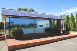 Фоторепортаж про український стартап: автономний будинок створений за допомогою 3D-принтера