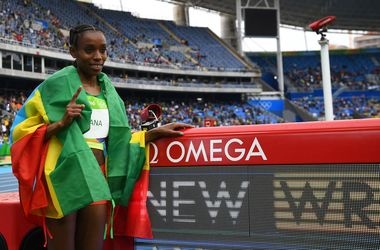 Ріо-2016. Ефіопка встановила новий світовий рекорд в забігу на 10 тисяч метрів