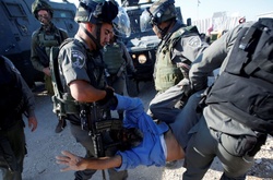 Як в Ізраїлі зносять палестинські самобудови