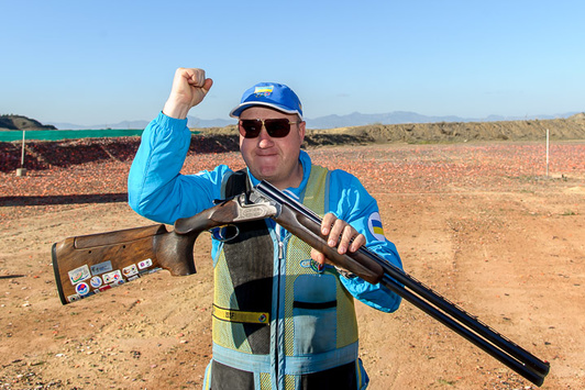 Стрілець Микола Мільчев вийшов до півфіналу Олімпійських ігор