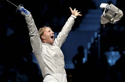 Українські шаблістки прокоментували здобуття «срібла» на Олімпіаді-2016  