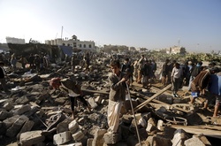 Авіаудар по школі в Ємені: 10 дітей загинули