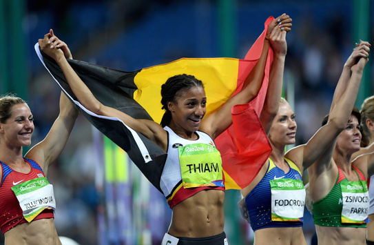 У семиборстві на Олімпіаді Анна Касьянова зайняла 25-е місце, перемогла бельгійка Тіам