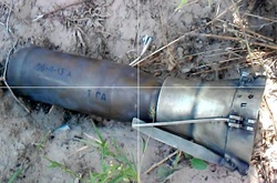 Бойовики обстріляли пішохідний міст у Станиці Луганській з протитанкового гранатомета