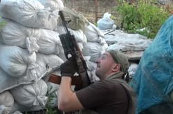 Як десантники захищають промзону Авдіївки від бойовиків