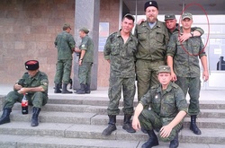 Російський військовий, якого впіймали біля Троїцького, сидить під вартою 