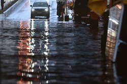 Потоп у Москві: столиця країни-агресора пішла під воду