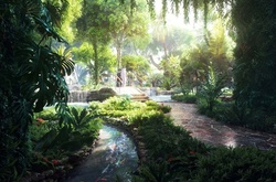 В Дубае откроют первый в мире отель с собственными джунглями