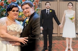 Вдохновляющие фотографии пар до и после совместного похудения