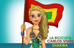 Шакира устроила флешмоб в Instagram: дети со всего мира танцуют под ее новый хит «La Bicileta»