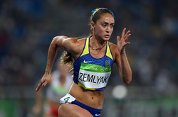 У фіналі у бігу на 400 метрів Земляк сьома