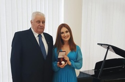 Marietta Ways получила награду  за вклад в развитие сотрудничества между Республикой Беларусь и Украиной