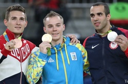 Олег Верняєв - олімпійський чемпіон Ріо у вправах на паралельних брусах