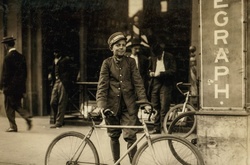 Американские дети-почтальоны в снимках начала XX века