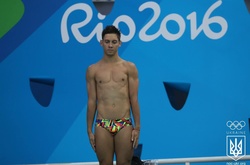 Олімпіада-2016: Кваша завершив змагання зі стрибків у воду на шостому місці