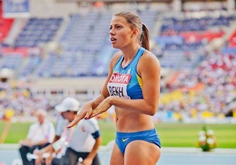 Українка Бех вийшла у фінал стрибків у довжину на Олімпіаді у Ріо