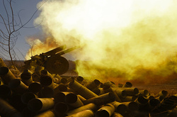 Проросійські бойовики обстріляли «Станицю Луганську» із гранатометів