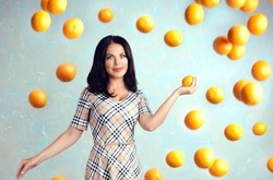 Влада Литовченко выпустила новую коллекцию платьев