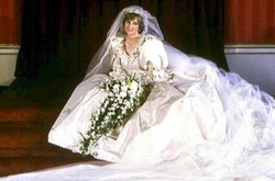 Дэвид Эмануэль раскрыл все секреты создания подвенечного платья принцессы Дианы