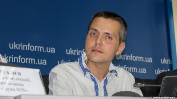 «Екстреміст» Ільченко розповів про знущання окупантів у кримському СІЗО