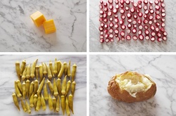 Как выглядят 100 калорий на примере двадцати продуктов здорового питания 