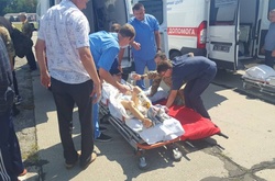 5 важко поранених бійців АТО доставили в реанімацію Одеського військового госпіталю