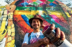 В Рио-де-Жанейро появился самый длинный мурал