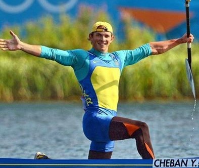 Друге олімпійське золото Україні приніс каноїст Чебан 